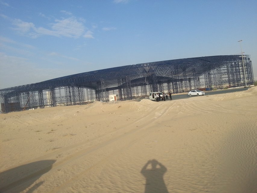 宿迁大型场馆网架工程