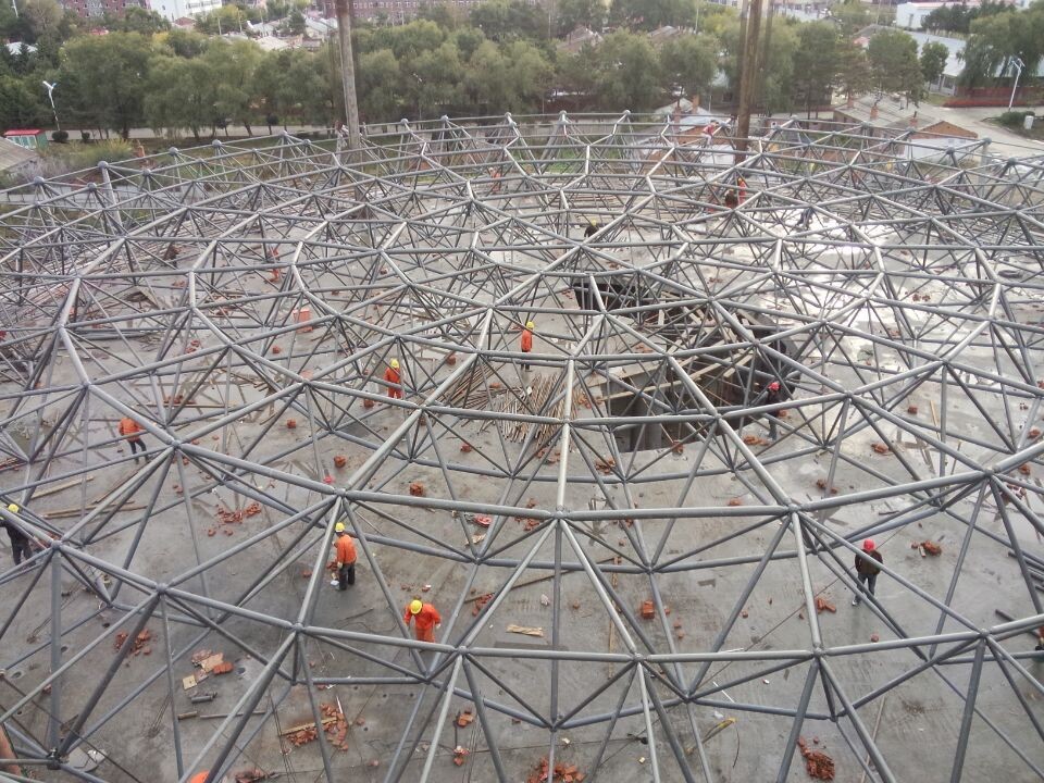 宿迁全民健身中心网架